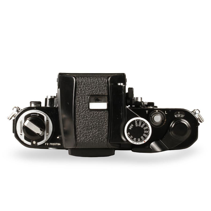Câmera analógica 35mm Nikon F2 - USADO