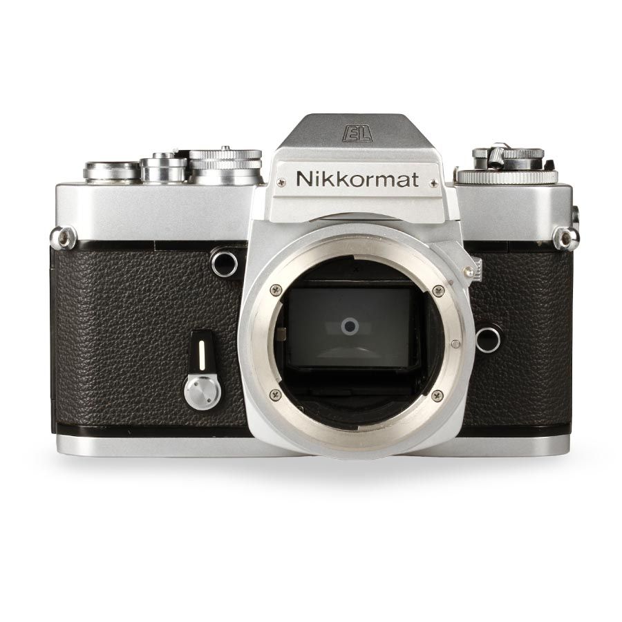 Câmera analógica 35mm Nikon Nikkormat EL - USADO