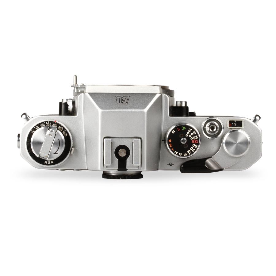 Câmera analógica 35mm Nikon Nikkormat EL - USADO