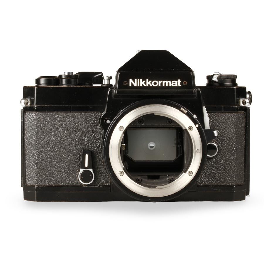 Câmera analógica 35mm Nikon Nikkormat FT3 - USADO