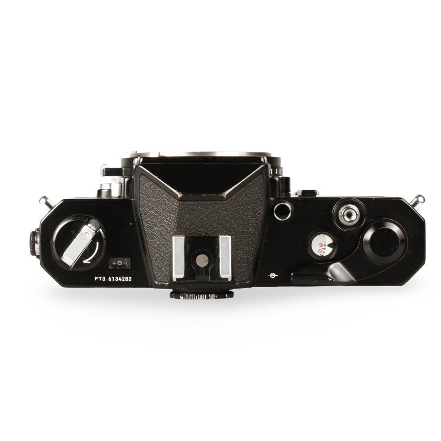 Câmera analógica 35mm Nikon Nikkormat FT3 - USADO