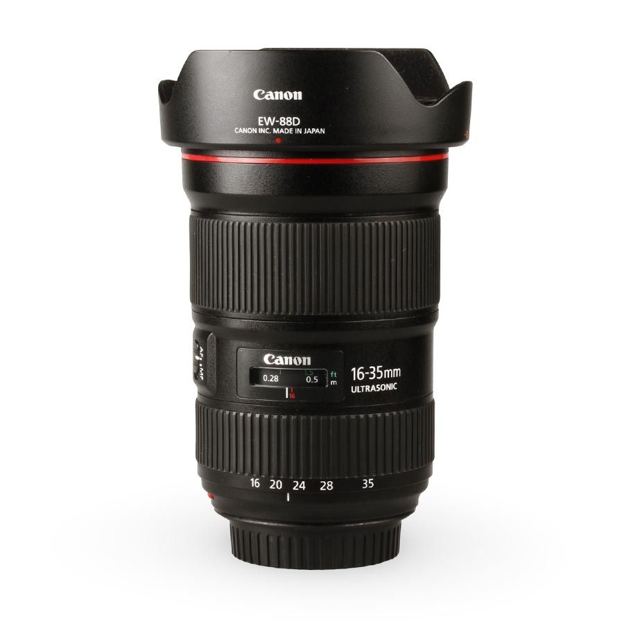 Objetiva Canon EF 16-35mm f2.8L III USM - USADO