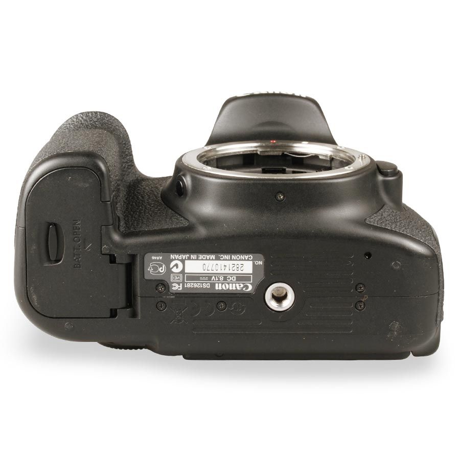 Câmera DSLR Canon EOS 60D - USADA (13.600 disparos)
