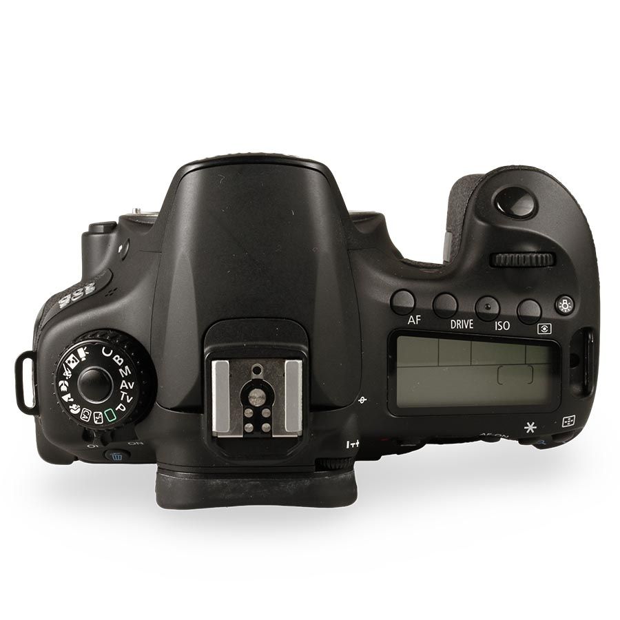 Câmera DSLR Canon EOS 60D - USADA (13.600 disparos)