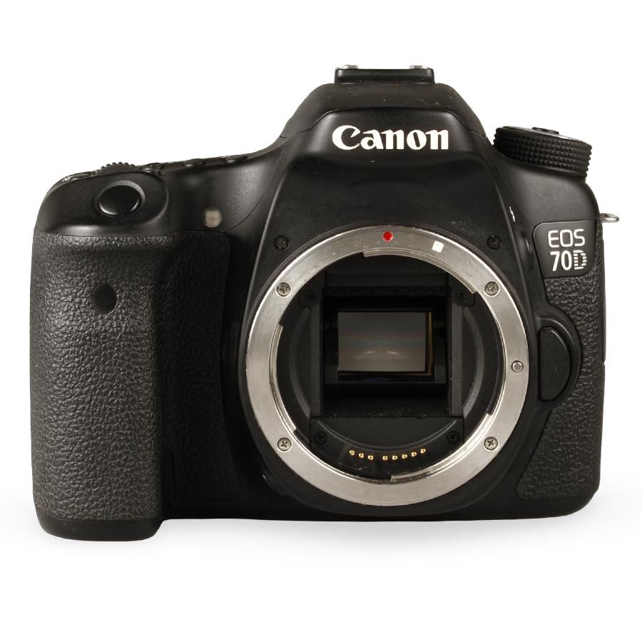 Câmera DSLR Canon EOS 70D - USADA (23.000 disparos)