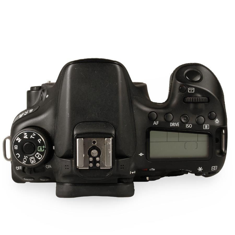 Câmera DSLR Canon EOS 70D - USADA (23.000 disparos)