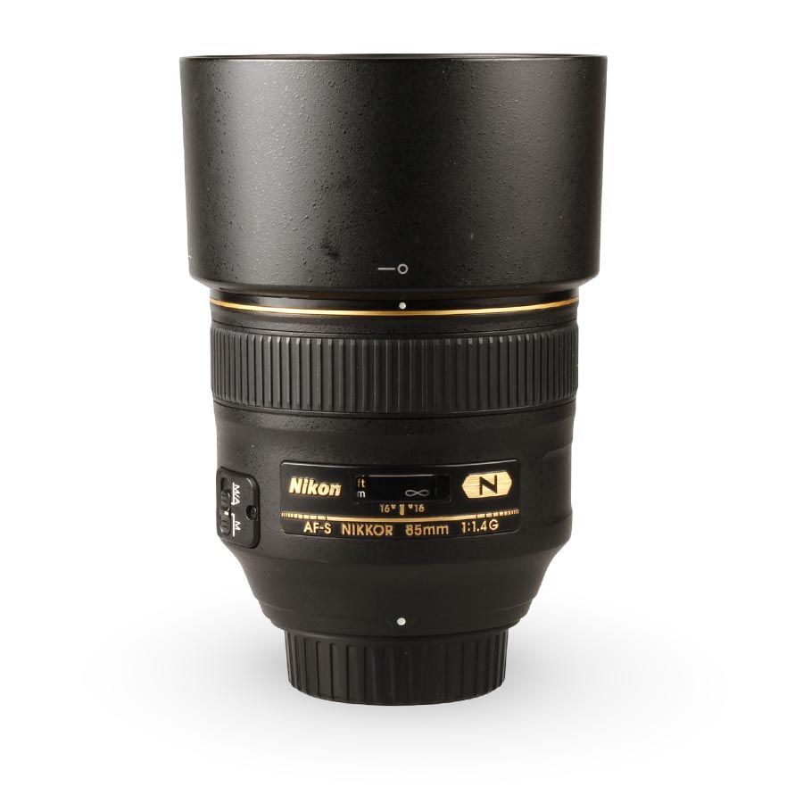 Objetiva Nikon AF-S NIKKOR 85mm f1.4G - USADA