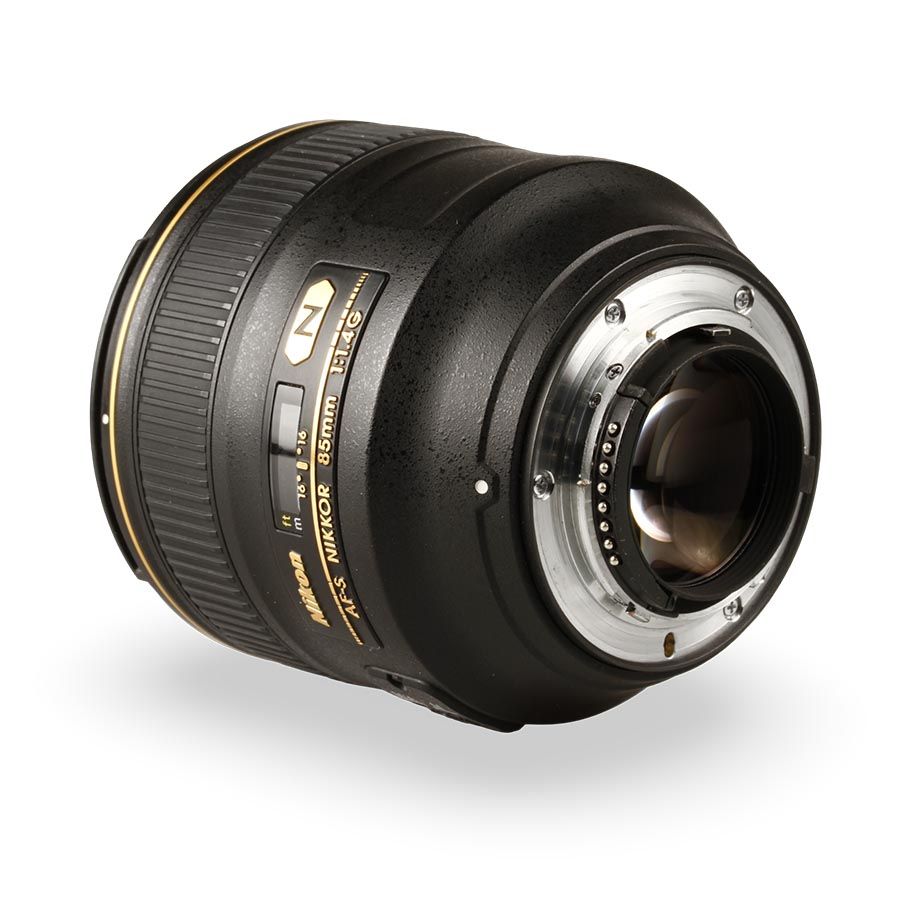 Objetiva Nikon AF-S NIKKOR 85mm f1.4G - USADA