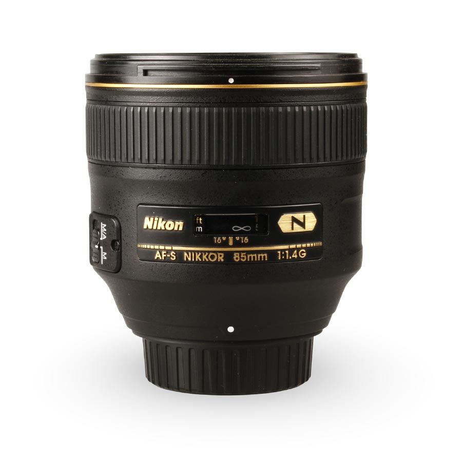 Objetiva Nikon AF-S NIKKOR 85mm f1.4G - USADA