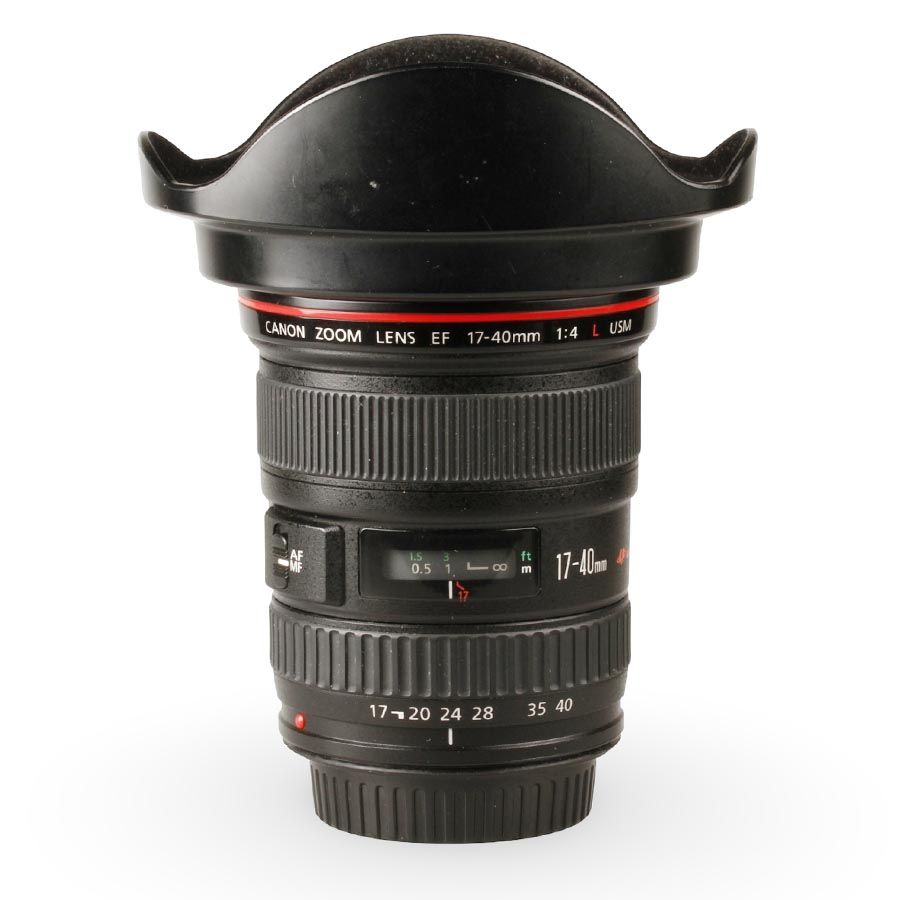 Objetiva Canon EF 17-40mm f4L USM (J0128B) - USADO