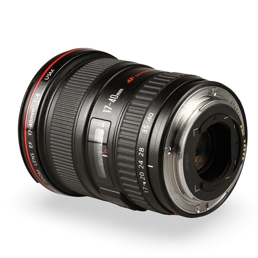 Objetiva Canon EF 17-40mm f4L USM (J0128B) - USADO
