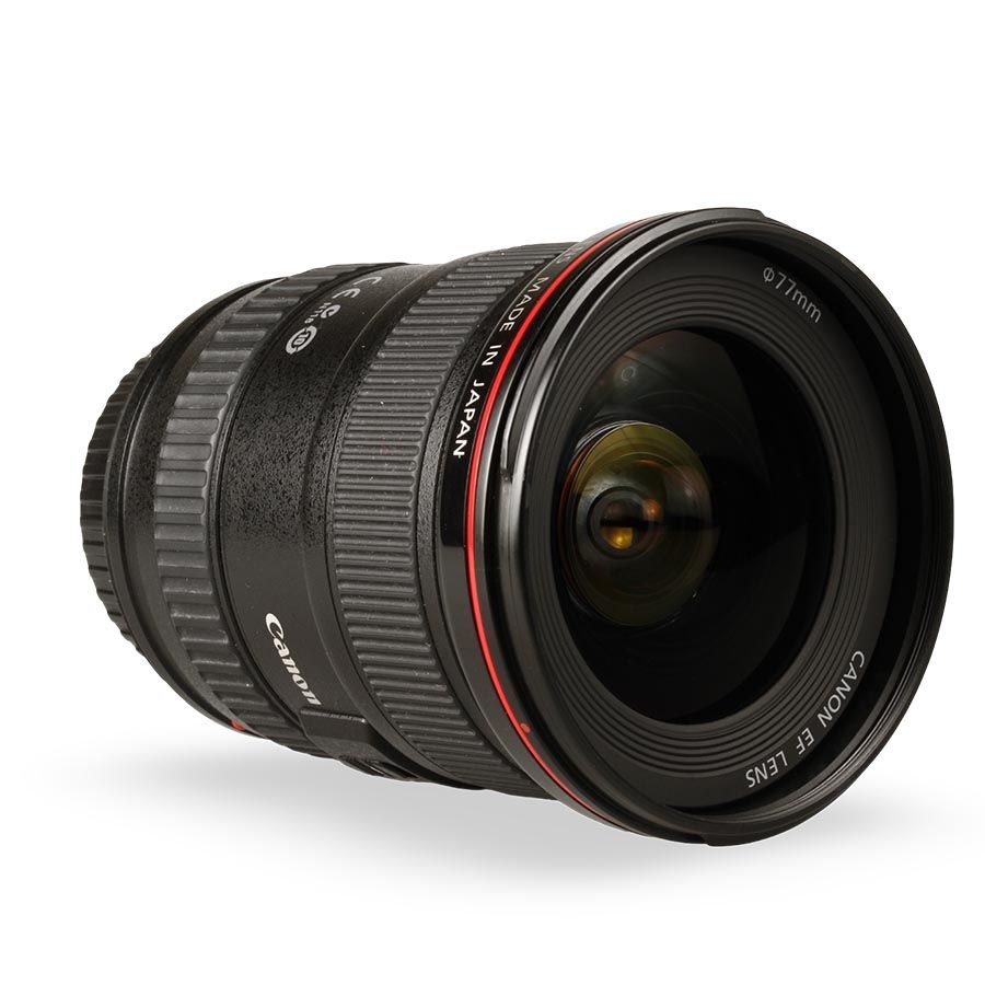 Objetiva Canon EF 17-40mm f4L USM (J0128B) - USADO