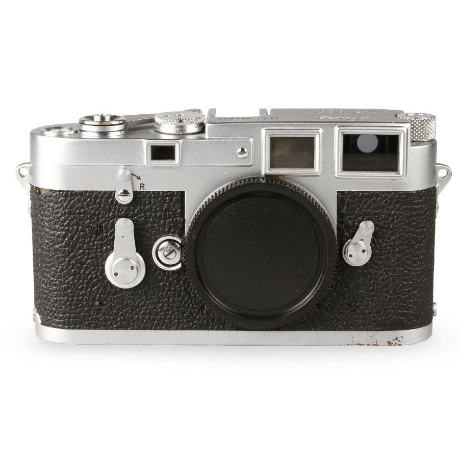 Câmera analógica 35mm Leica M3 (Double Stroke)  (J0128C) - USADO