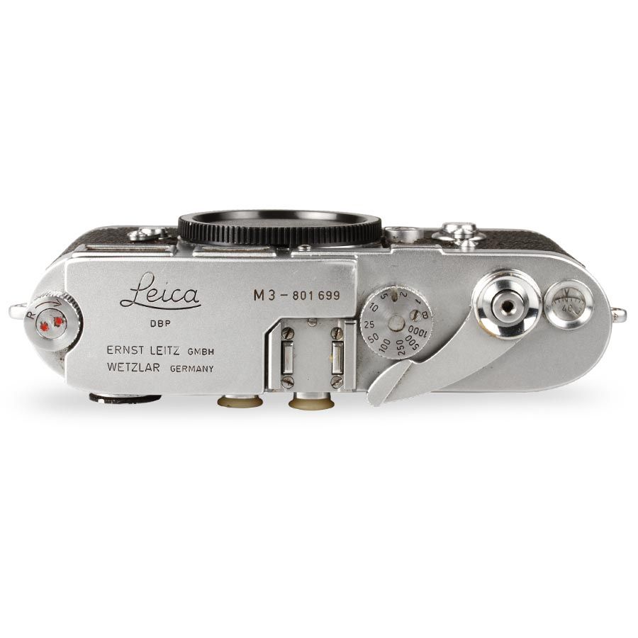 Câmera analógica 35mm Leica M3 (Double Stroke)  (J0128C) - USADO
