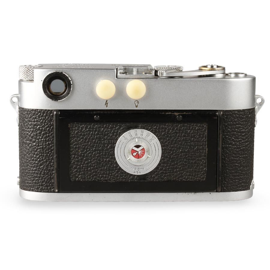 Câmera analógica 35mm Leica M3 (Double Stroke)  (J0128C) - USADO