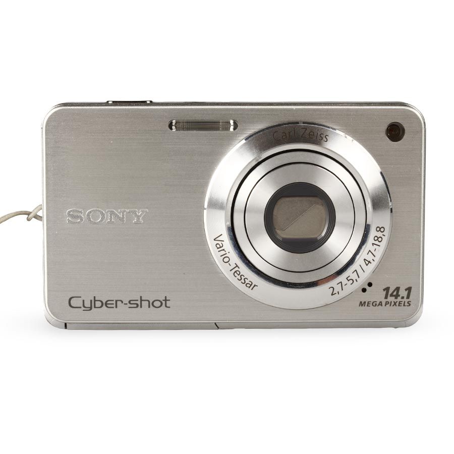Câmera compacta Sony Cyber-shot DSC-W560 (PRATA) - USADO