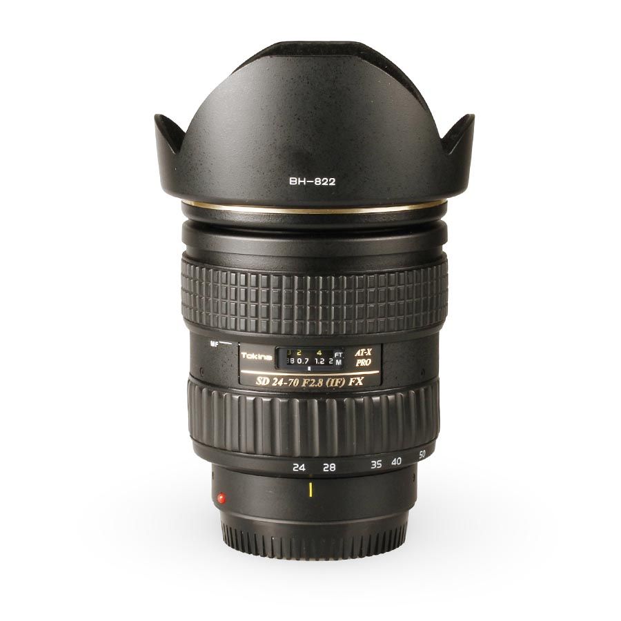 Objetiva Tokina AT-X PRO 24-70mm f2.8 SD IF FX (Canon EF) - USADA