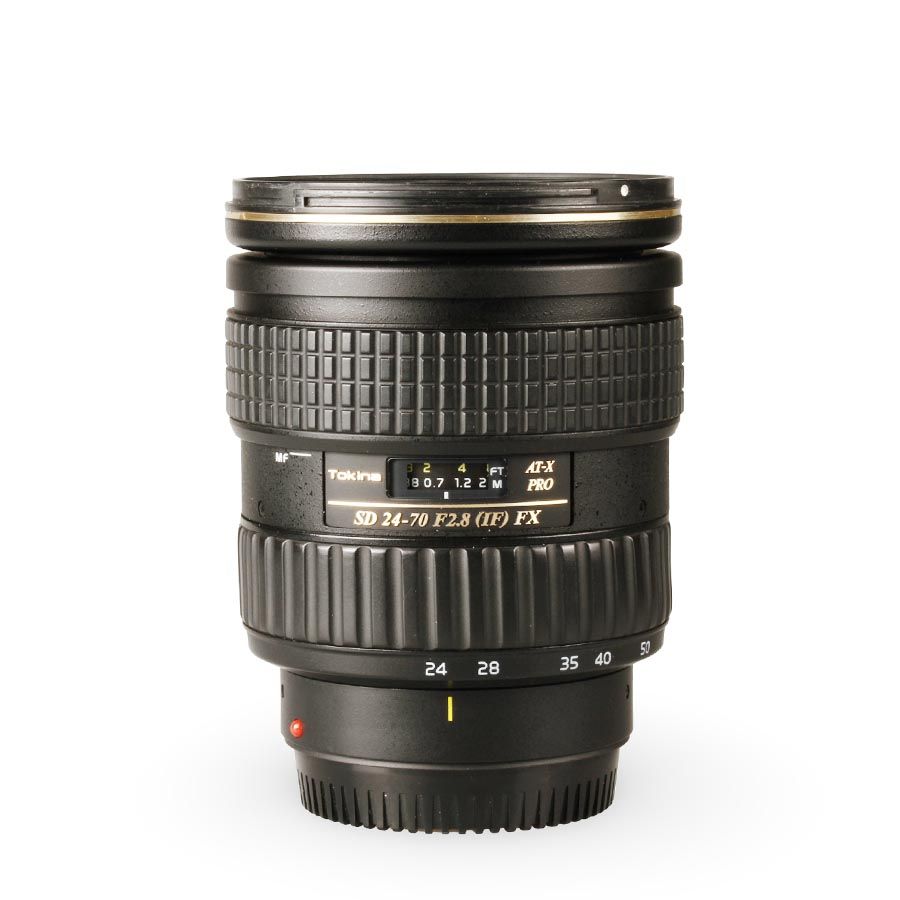 Objetiva Tokina AT-X PRO 24-70mm f2.8 SD IF FX (Canon EF) - USADA