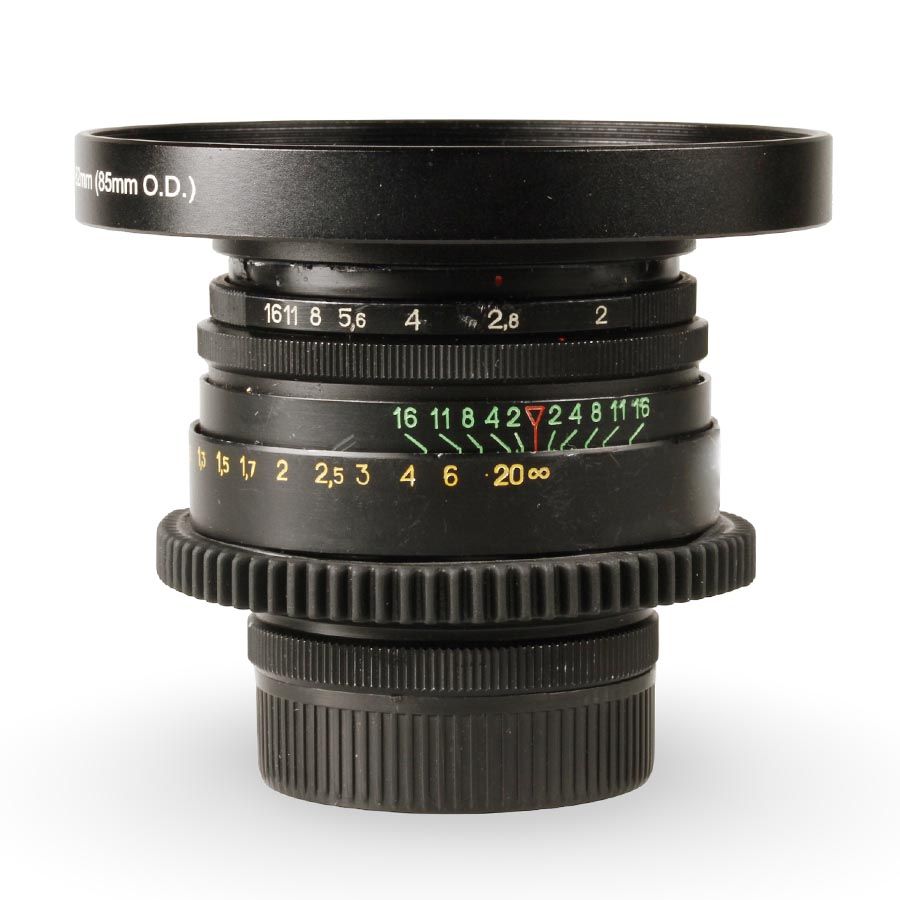 Objetiva Zenit Helios-44-2 58mm f2 + adaptador para Sony E-mount - USADO