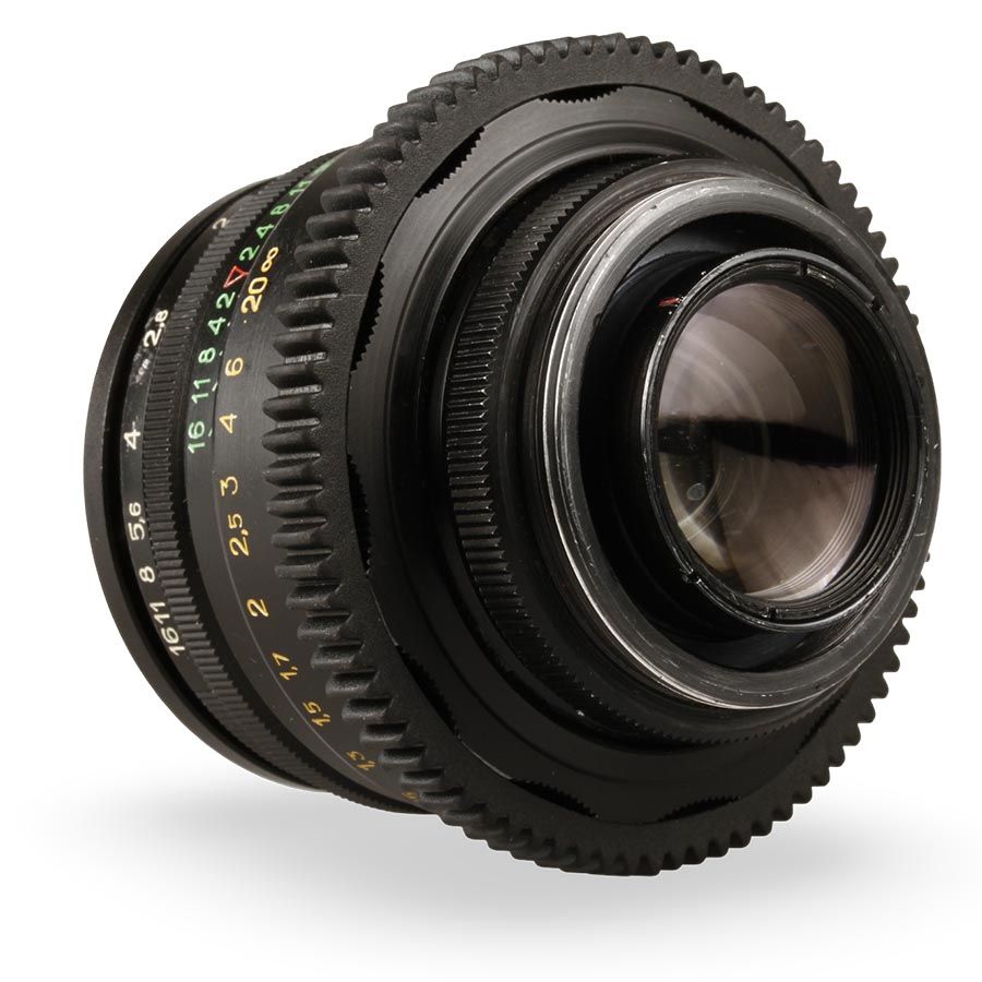 Objetiva Zenit Helios-44-2 58mm f2 + adaptador para Sony E-mount - USADO