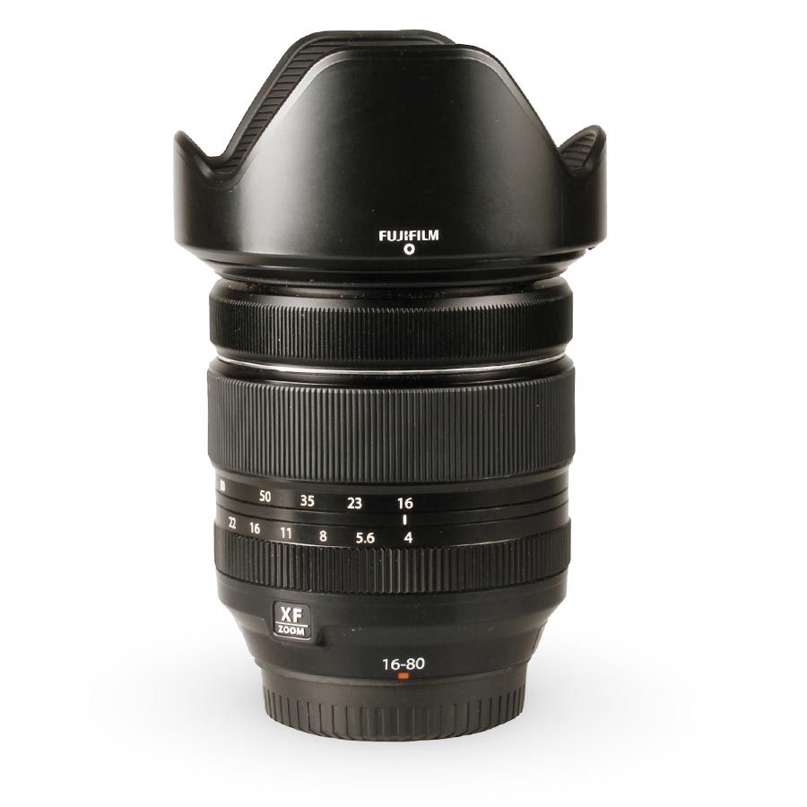 Objetiva Fujifilm XF 16-80mm f4 R OIS WR (12471A)  - USADO