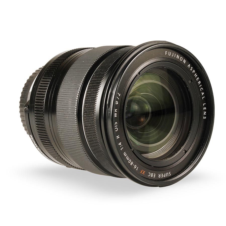Objetiva Fujifilm XF 16-80mm f4 R OIS WR (12471A)  - USADO