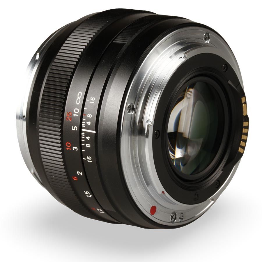 Objetiva ZEISS Planar T* 50mm f1.4 ZE (Canon EF) - USADA