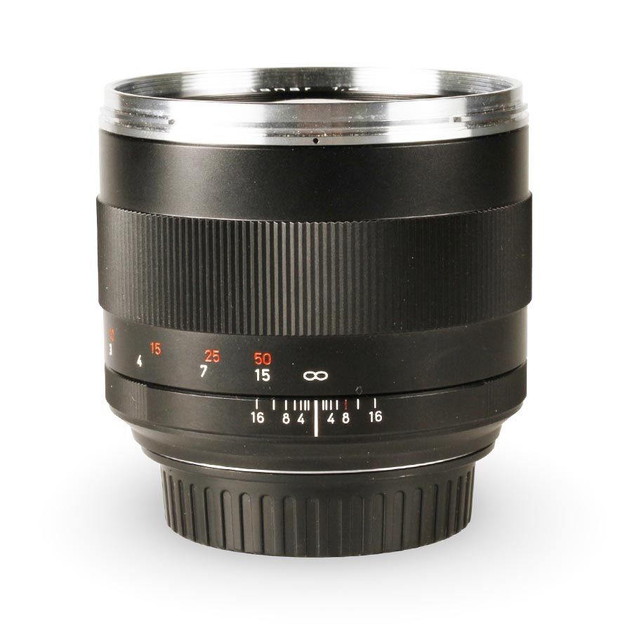 Objetiva ZEISS Planar T* 85mm f1.4 ZE (Canon EF) - USADO