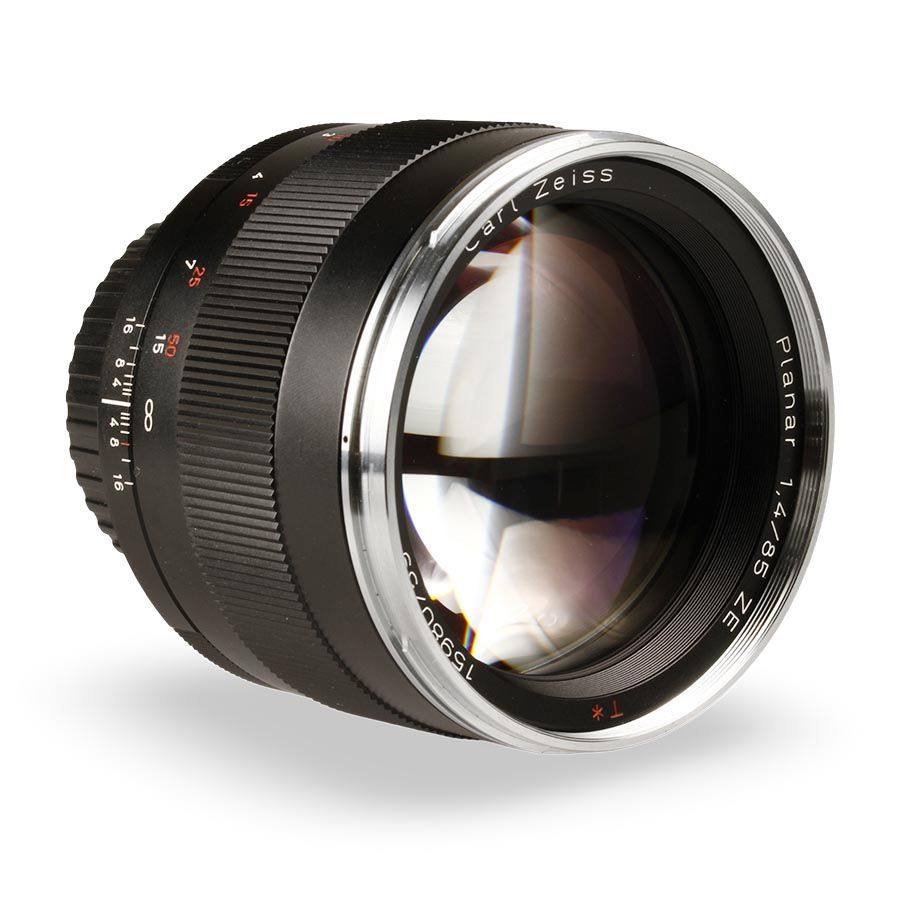 Objetiva ZEISS Planar T* 85mm f1.4 ZE (Canon EF) - USADO