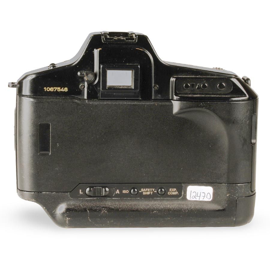 Câmera analógica 35mm Canon T90 com objetivas FL 50mm f1.8 + FL 35mm f3.5 - USADA