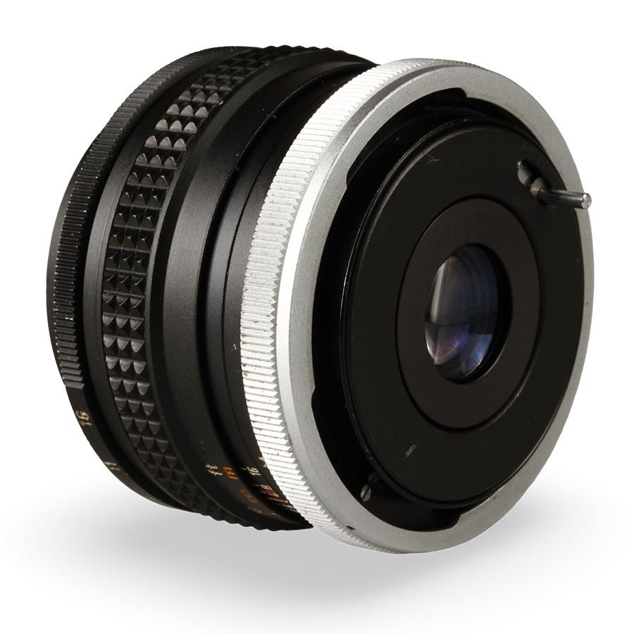 Câmera analógica 35mm Canon T90 com objetivas FL 50mm f1.8 + FL 35mm f3.5 - USADA