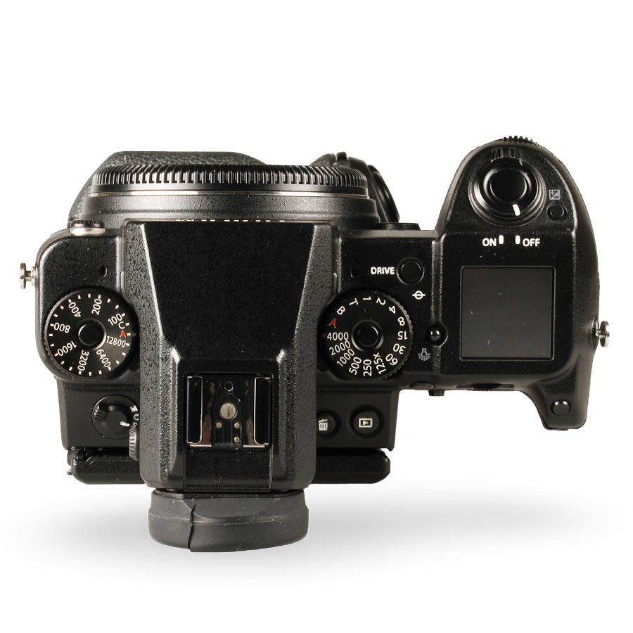 Câmera digital médio-formato Fujifilm GFX 50S - USADA