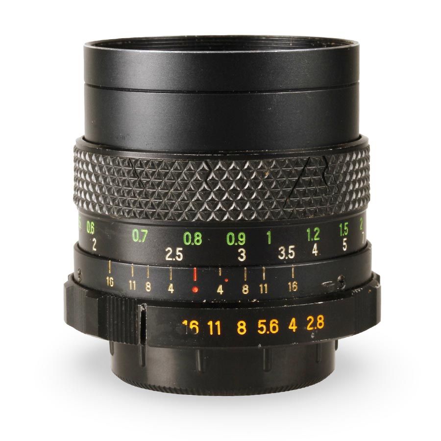 Objetiva Mamiya Sekor SX 35mm f2.8 AUTO - USADO