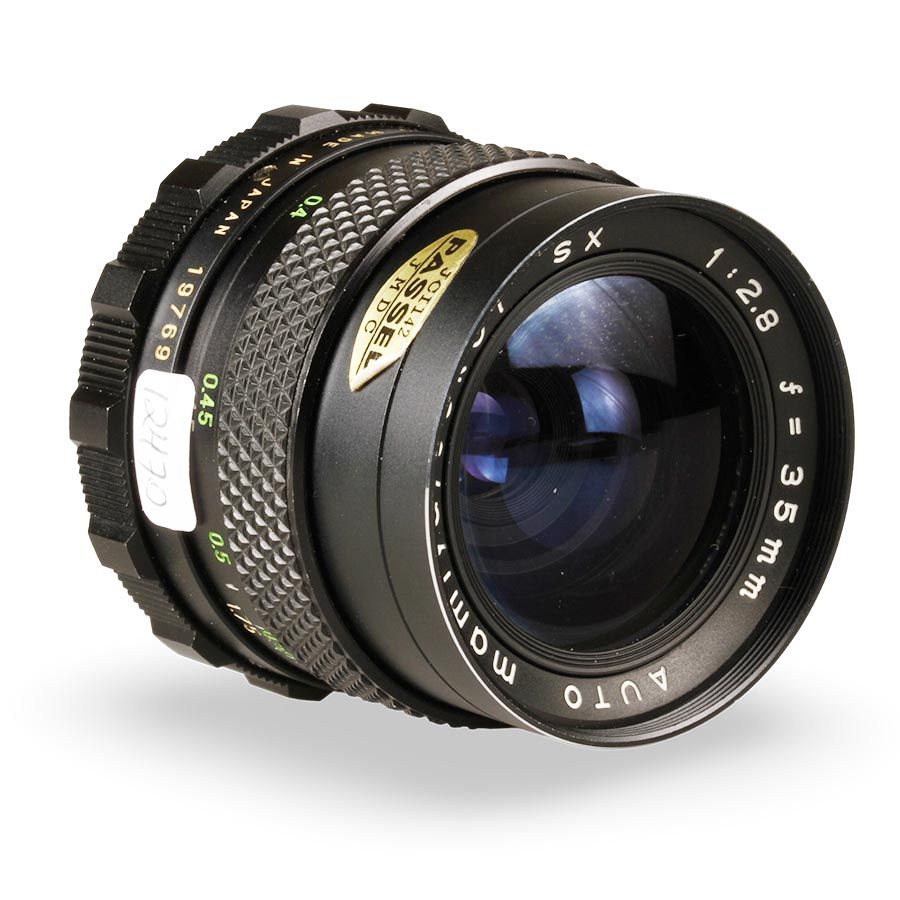 Objetiva Mamiya Sekor SX 35mm f2.8 AUTO - USADO