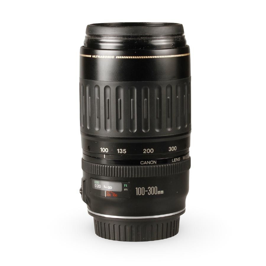 Objetiva Canon EF 100-300mm f4.5-5.6 USM - USADO