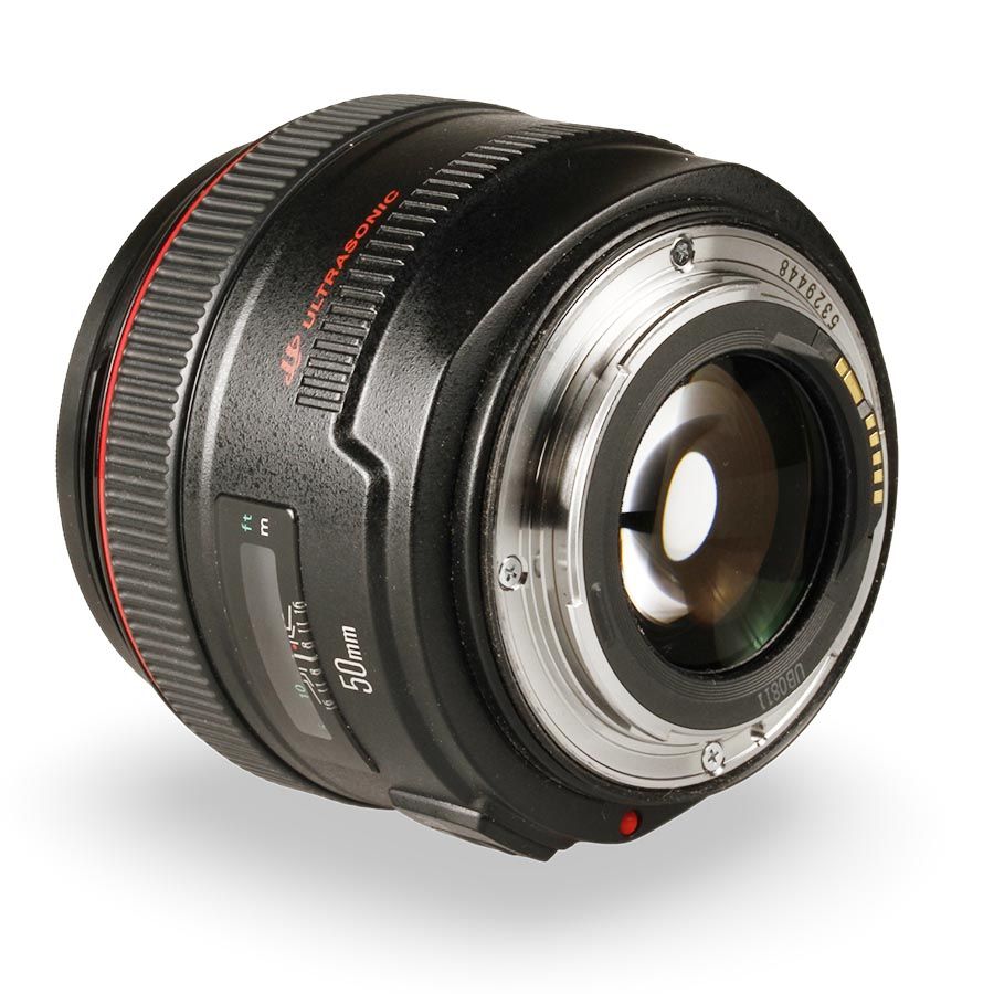 Objetiva Canon EF 50mm f1.2L USM - USADO