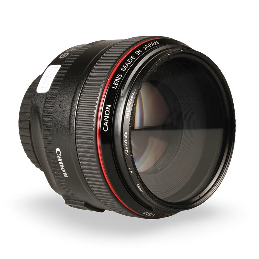 Objetiva Canon EF 50mm f1.2L USM - USADO