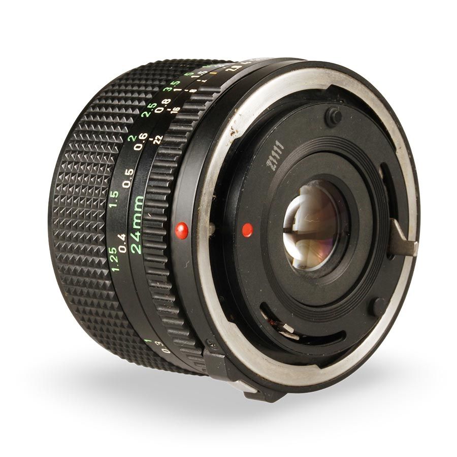 Objetiva Canon FD 24mm f2.8 - USADA