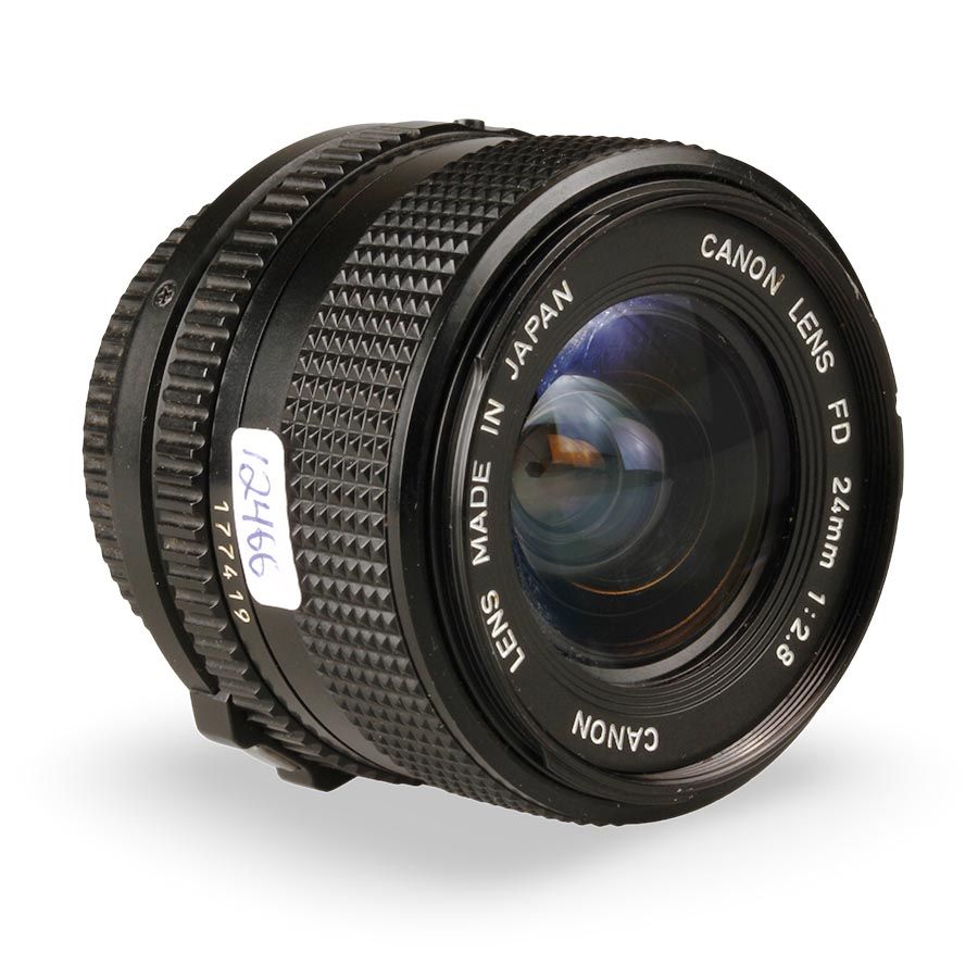 Objetiva Canon FD 24mm f2.8 - USADA