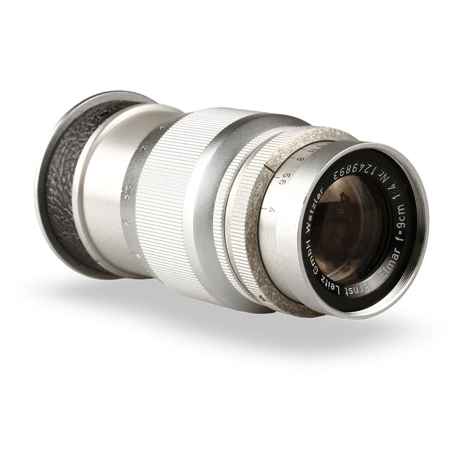 Câmera analógica 35mm Leica III G com lente Summicron 50mm f2 - USADO