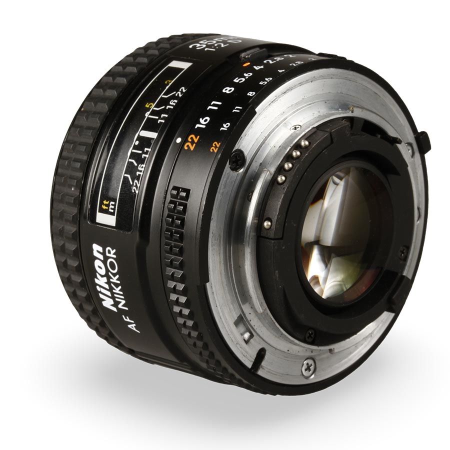 Objetiva Nikon AF NIKKOR 35mm f2D  - USADO