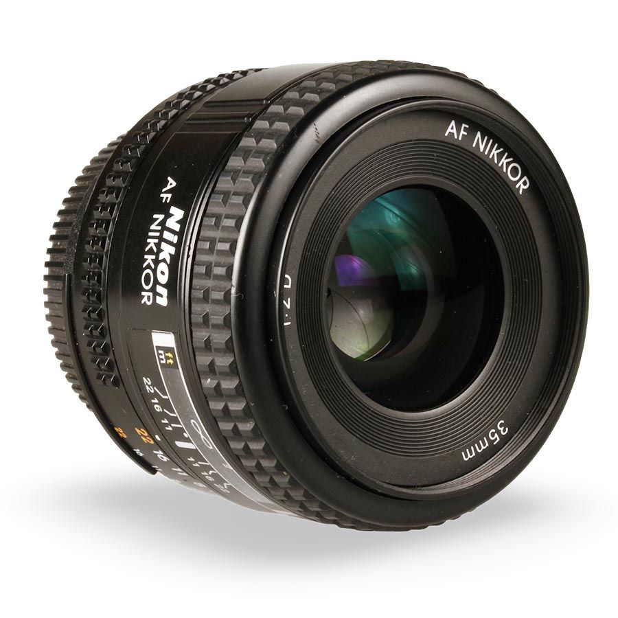 Objetiva Nikon AF NIKKOR 35mm f2D  - USADO