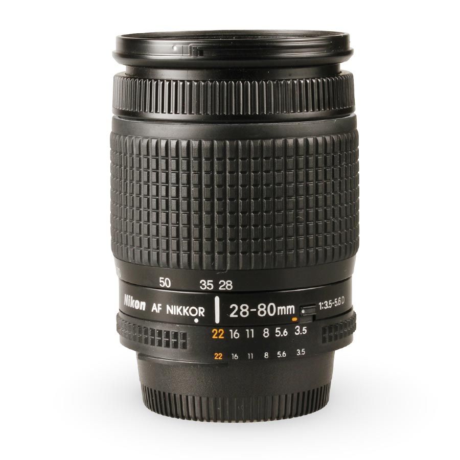 Objetiva Nikon AF NIKKOR 28-80mm f3.5-5.6D - USADA