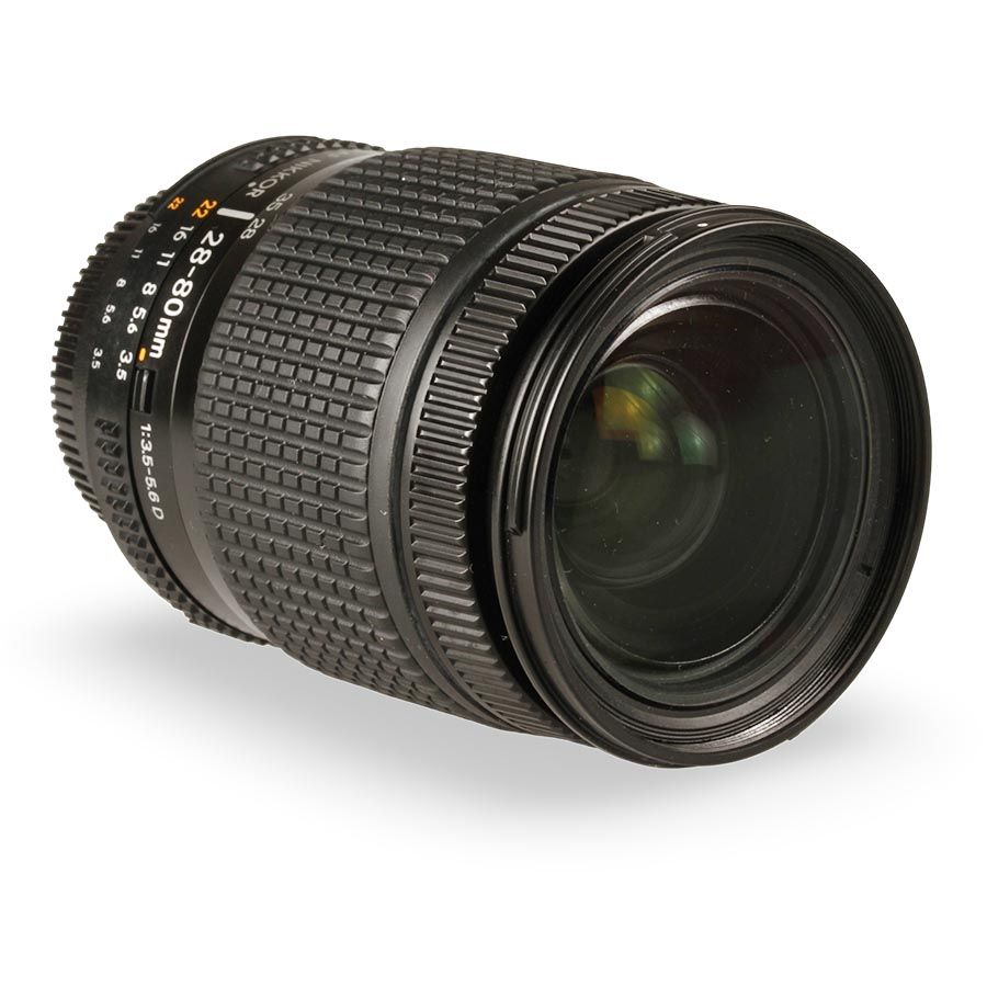 Objetiva Nikon AF NIKKOR 28-80mm f3.5-5.6D - USADA