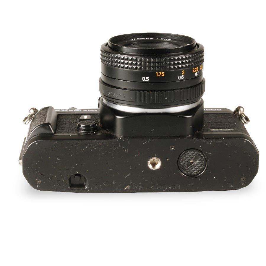 Câmera analógica 35mm Yashica FX-3 Super 2000 - USADO
