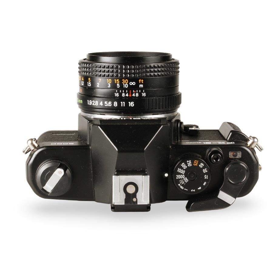 Câmera analógica 35mm Yashica FX-3 Super 2000 - USADO