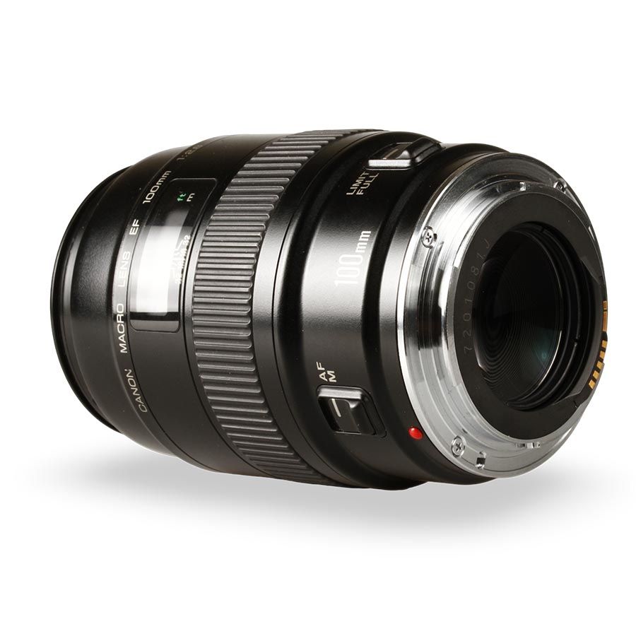Objetiva Canon EF 100mm f2.8 MACRO - USADO