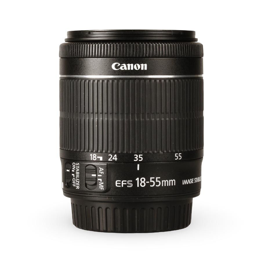 Objetiva Canon EF-S 18-55mm f3.5-5.6 IS STM - USADA