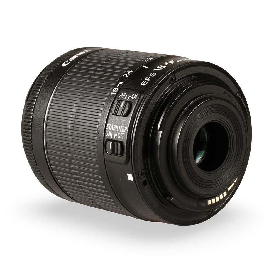 Objetiva Canon EF-S 18-55mm f3.5-5.6 IS STM - USADA