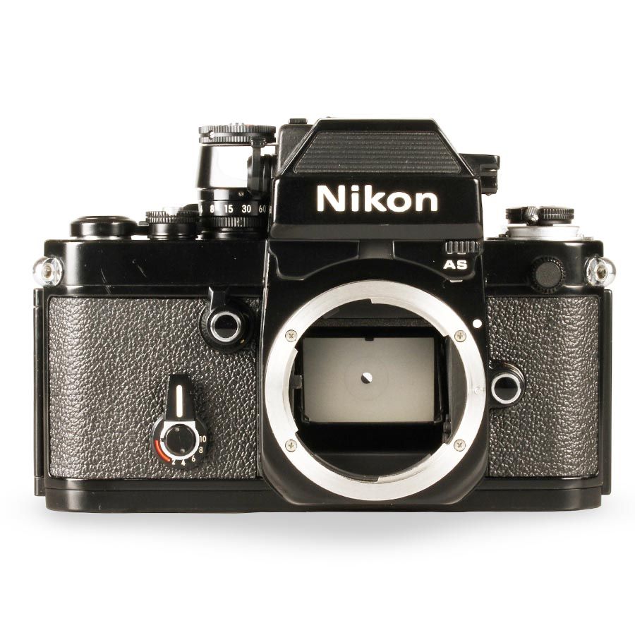 Câmera analógica 35mm Nikon F2 com visor AS - USADO